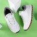 Luxury Brand Solid Color Thick Sole Golf Rotating Buckle Casual Breathable Mesh Sports Shoes High-quality Sneakers_desvips.com