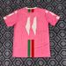 26 Palestinian Pink Arabic S-Xxl Adult Jerseys Sports Short Sleeve Shirt Football Uniform Football Jerseys Sportswear Adult Jerseys_desvips.com