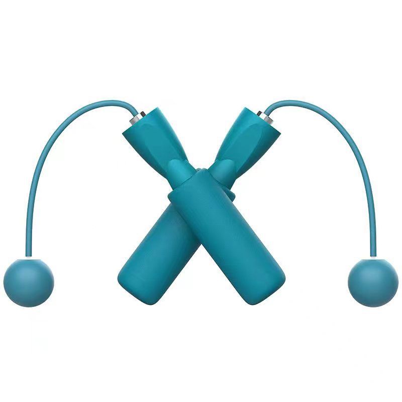 Cordless With Small Ball, Dual-Use For Weight Loss, Fitness Exercise, Children's Jump Rope_desvips.com