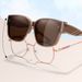 High-end Fashionable Sunglasses For Women, Wearable Glasses For Nearsightedness UV Protection, HD Polarized UV400 Goggles_desvips.com