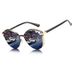 Men's Metal Polarized Fashion Colorful Sunglasses_desvips.com