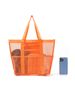 Hollow Polyester Large Capacity Travel Laundry Swimming Storage Minimalist Mesh Beach Bag, Mother's Day Gift For Mom_desvips.com