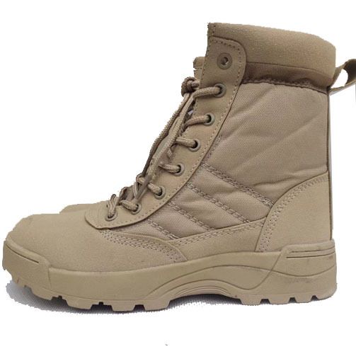 Jungle Hiking Desert Combat Tactical High-top Shoes Men's Boots Outdoor_desvips.com