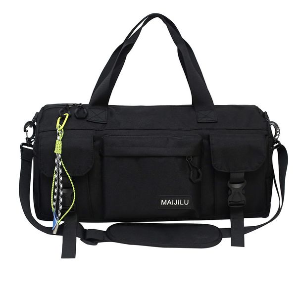 Sports Gym Dry Wet Handbags Female Swimming Shoulder Crossbody Fitness Outdoor Waterproof Travel Bag Weekender Duffel_desvips.com