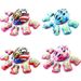 Children's Glow In The Dark Fluorescent Protective Gear Set For Boys And Girls Roller Skating Skateboard Knee Pads Bicycle Balance Bike Helmet_desvips.com