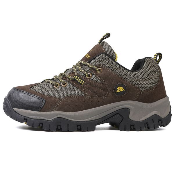 Plus-size waterproof cross-country comfort outdoor sports leisure Hiking Boots Hiking_desvips.com