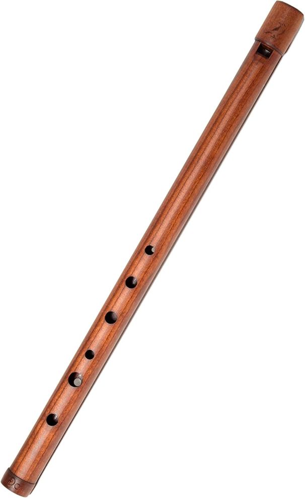 Wooden Whistle IVolga PC-01 Key Of C Great Sound Hand Carved Stabilized Wood Flute Folk Wind Music Instrument Woodwind_desvips.com