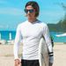 Men's Diving Sleeve Swimsuit Surfing Jellyfish Suit Sun Protection Quick-Dry Long Pants Professional Snorkeling Swimwear_desvips.com