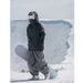 Bingdu 2025 Casual Ski Pants, Unisex, Waterproof, Windproof, Cold-resistant, Durable, Warm, Snowboard Pants With Skirt_desvips.com