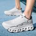 Men's Running Cushioning Jogging Trainer Race Sneakers Outdoor Breathable Couple Mh Luxury Sho Non-Slip Off-road_desvips.com