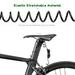 ROCKBROS bicycle motorbike lock mini combination lock helmet lock cable lock_desvips.com