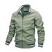 Autumn And Winter New Solid Color Cardigan Casual Men's Jacket_desvips.com
