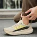Men's Plus Size Sneakers Extra Toe Box Breathable Mesh Casual Walking Shoes Lightweight Non-slip Cushioned Sole Trainers_desvips.com