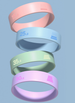 Yoga Silicone Non-Slip Pull-Up Home Fitness Women's Exercise Squat Glute Resistance Elastic Band_desvips.com