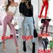 New Mirror PU Glossy Leather For Women Sexy Casual Pants Nightclub_desvips.com