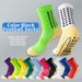 Men's Mid Calf Sports Socks Terry Cloth Non Slip Socks For Basketball Running Cycling_desvips.com