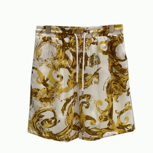 Men’s Clothing Fashion Youth Popular 3D Digital Printing Men's Shorts Beach Pants_desvips.com