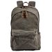 Travel Retro School Bag Casual Military Style Oil Wax Canvas_desvips.com