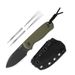 Kizer Drop Bear Fixed Blade Knife With 2.57 Inch D2 Steel Blade For EDC And Hunting_desvips.com