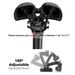 ROCKBROS Bicycle Saddle Bag, 1.5L Bicycle Bag with Bottle Holder, for Bicycle Seat_desvips.com
