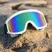 Large Frame Integrated Lens Color Windproof Eye Protection Outdoor Elastic Band Motorcycle Riding Sunglasses_desvips.com