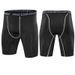 Men's Athletic Fitness Shorts Breathable High Elasticity Quick Drying Compression Basketball Tights For Training And Running_desvips.com