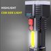 Cross-Border Handheld Outdoor Household Portable USB Rechargeable Multi-Function 9LED Strong Light Flashlight Wholesale_desvips.com