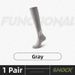 Men's plus Size Calf Length Soccer Socks for Spring Autumn Slightly Compressed Style for Running Training Cycling And Fitness_desvips.com