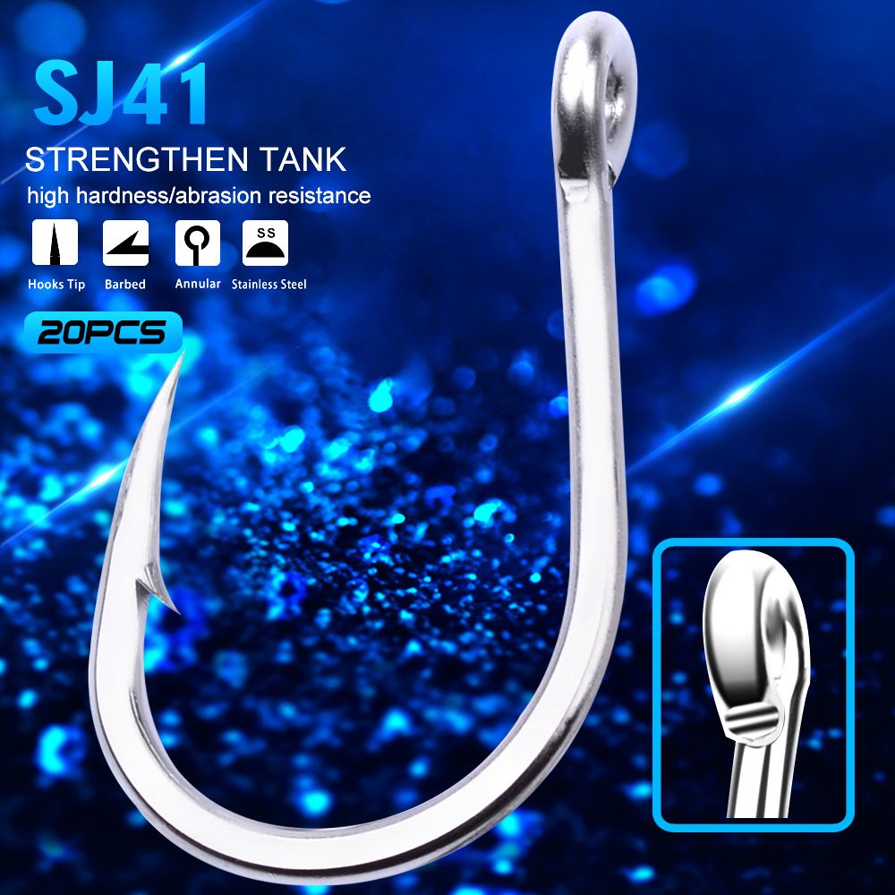 PRO BEROS Stainless Steel Lure Barbed Anchor Corrosion-Resistant Sea Water Boat Fishing Hook_desvips.com