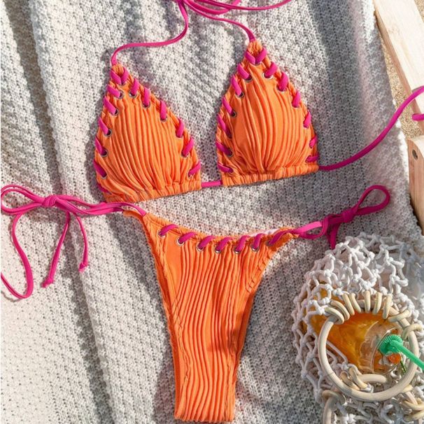 Sexy Bikinis 2026 Women's Swimwear Female Swimsuit For Swimming Wear Bathing Suits Brazilian Bikini Set Beachwear Pool_desvips.com