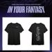 2025 New ATEEZ Front And Back Printed T-Shirt Versatile Trendy Style Round Neck Short Sleeve Hot Sale_desvips.com