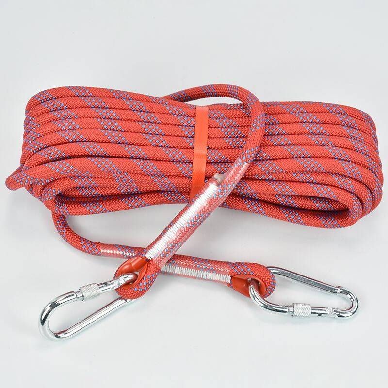 Outdoor Climbing Special High Altitude Work Slow Descent Safety Wear-Resistant Rescue Nylon Rope_desvips.com