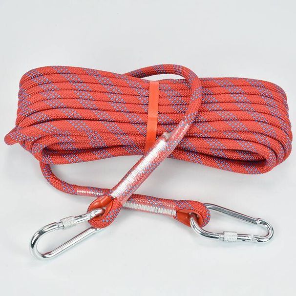Outdoor Climbing Special High Altitude Work Slow Descent Safety Wear-Resistant Rescue Nylon Rope_desvips.com
