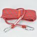 Outdoor Climbing Special High Altitude Work Slow Descent Safety Wear-Resistant Rescue Nylon Rope_desvips.com