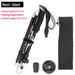 Newcastle Three-Section Straight Handle Trekking Pole Ultra-Light Aluminum Alloy 6061 Inner Lock Telescopic G203_desvips.com