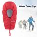 Outdoor Urltra-Light Goose For Envelope Sleeping Bag Men And Women Skiing Skating Sledding Down Warm Hat_desvips.com