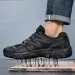 PROTECTCAMEL Designer Free Shipping Hot Selling Outdoor Sports Running Safety Shoes Casual Anti Slip Hiking Shoes Black_desvips.com