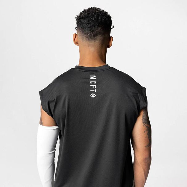 Men's Running Vests Summer Mesh Quick Drying Bodybuilding Muscle Workout Gym Shirt Sports Loose Fit Breathable Training_desvips.com