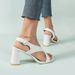 2024 Summer New Easy to Match Fashion Style Sexy and Simple High Heel Sandals for Women_desvips.com