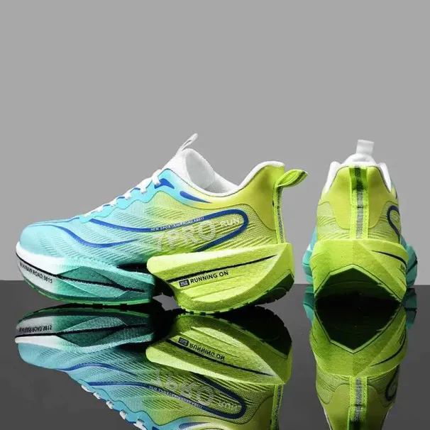 Running Sports Shoes Men Casual Marathon Carbon Plate Air Cushion Ultralight Womens Comfortable Athletic Nonskid Tenis_desvips.com