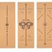 Cork Rubber Yoga Mat Widened Fitness Exercise Mat Non Slip Yoga Mat_desvips.com