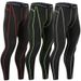 Men's Athletic Compression Leggings High Elasticity Quick Drying Long Pants Suitable For Running Training Basketball Fitness_desvips.com