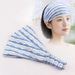Striped Wide-brimmed Headband To Cover Gray Hair, Summer Breathable Yoga Running Sports Trendy Headscarf, Stylish_desvips.com