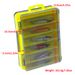 12/pcs/box Minnow Fishing Lures Kit With Box Bass Fishing Artificial Bait Set For Fishing Tackle JerkBait Bass Pike_desvips.com