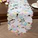 New Easter-themed Cross-border Rabbit Hollow Embroidery Tablecloth, Table Runner, Dining Coffee Table, TV Cabinet, And_desvips.com