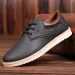 2026 Luxury Men's Casual Leather Work Waterproof Slip Resistant Fashion Sneakers Spring Summer Versatile Safety Shoes_desvips.com