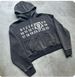 Zipper Hoodie Cool Internet Celebrity Hooded Cardigan Small Bell Letter New Print Jacket Top_desvips.com