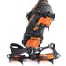 Winter new ten teeth crampons professional ice snow non-slip shoe cover outdoor climbing ice 10 teeth crampons cleats_desvips.com