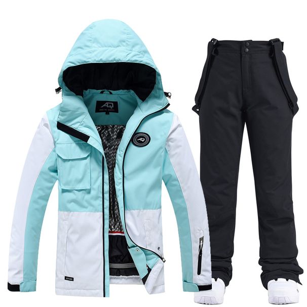 New Suit Men Women, Winter Outdoor Warm Thickened Ski Jacket Set For Snowboarding And Skiing_desvips.com