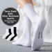 Men's Mid Calf Athletic Socks Spring Summer Style Basketball Running Odor Resistant Sweat Wicking Thickened Terry Cloth Sole Badminton Long Socks_desvips.com